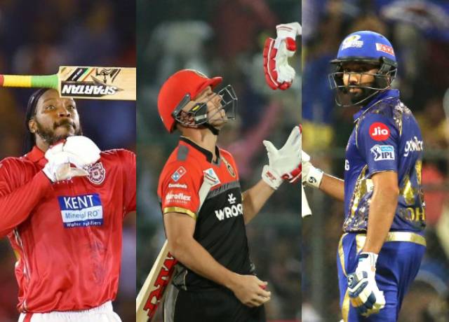 3 players to won the most 'Man of the Match' awards in IPL