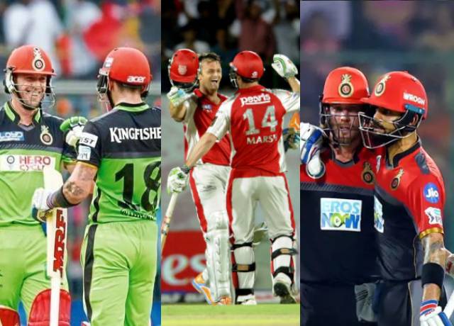 5 highest partnership of IPL history