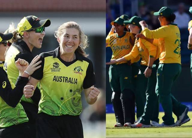 Women’s T20 WC 2020 Semi-Final 2 RSAW vs AUSW Live Score