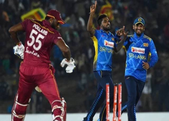 SL vs WI 1st T20I- Live Streaming & Score