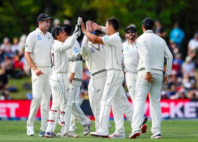 New Zealand rise to No. 2 in ICC Test rankings