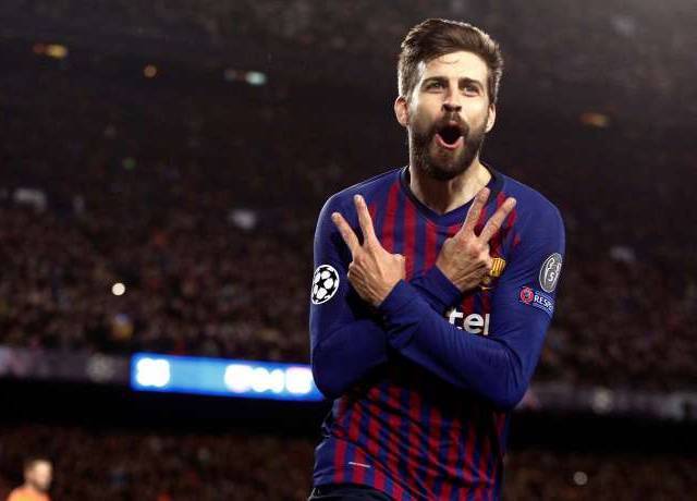 The best defender at some time – Gerard Pique