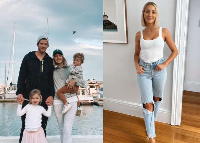 Beautiful Photos of Tim Paine wife Bonnie Maggs