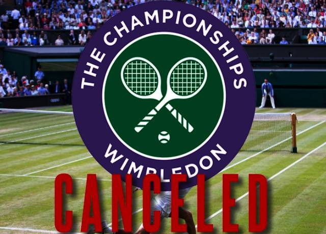 Wimbledon 2020 canceled due to the Corona epidemic