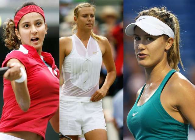 World's top 5 beautiful women tennis players of all time