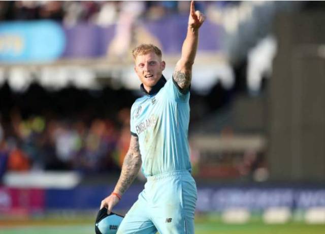 England all-rounder Ben Stokes