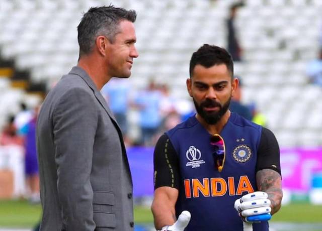 Kohli opens up on his favourite batting partner in an interview with Pietersen