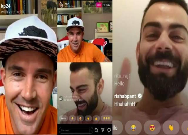 Virat and pietersen