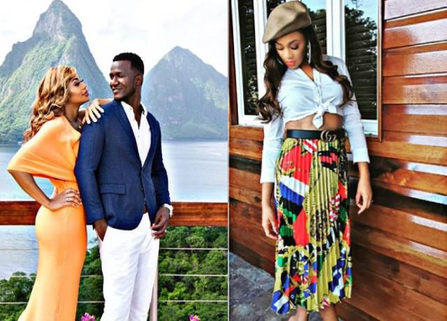 Windies Cricketer Daren Sammy and wife Cathy beautiful pictures