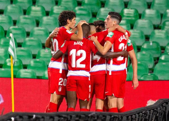 La Liga: Gritty Granada earn late 2-2 draw at Real Betis in a thriller