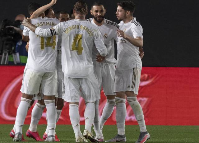 La Liga : Karim Benzema strike crowns Real Madrid win over Valencia