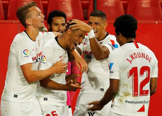 La Liga returns : Sevilla beat Real Betis 2-0