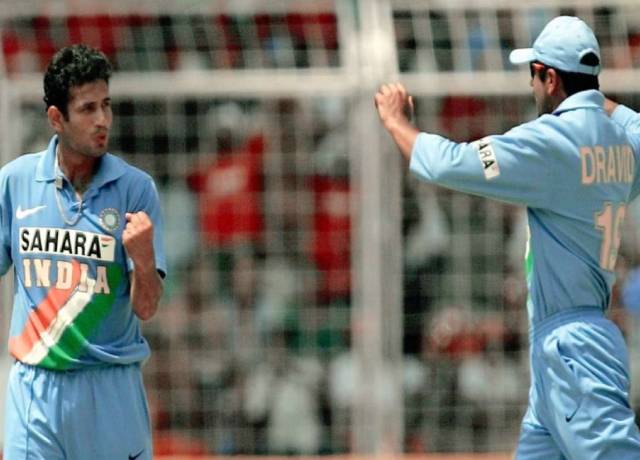 Captain Dravid was always ready to help even at two o'clock in night, Irfan Pathan said