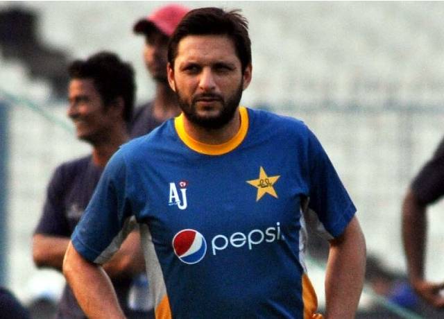 Shahid Afridi