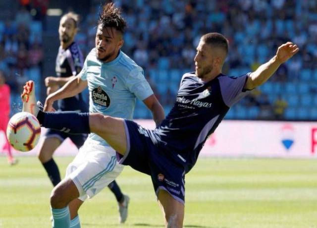 La Liga : Real valladolid vs Celta Vigo 0-0