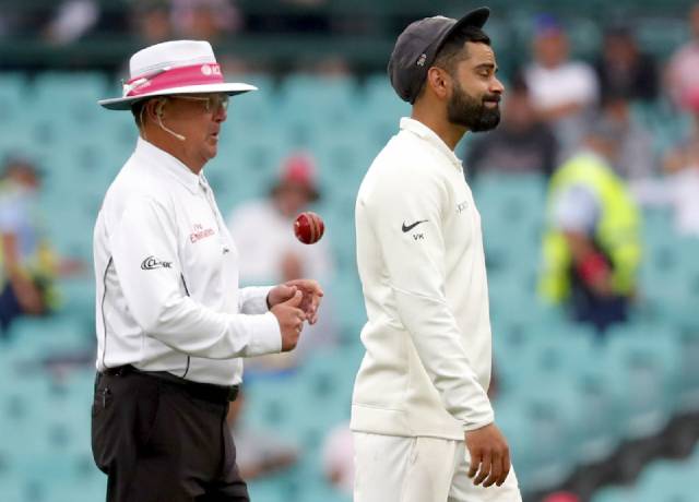 Veteran umpire Ian Gould told Virat Kohli, 'Funny man', said - he knows these things