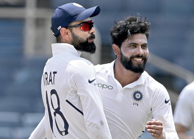 Virat kohli trolls sir jadeja over DRS