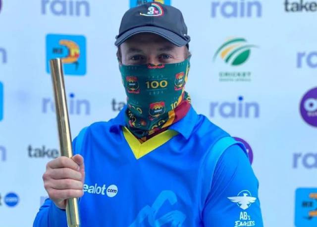 3TC Solidarity Cup 2020: AB De Villiers 61 runs of 24 balls