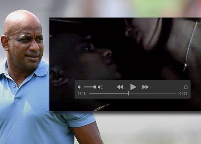 When Sanath Jayasuriya accused of leaking sex tape with his ex-girlfriend