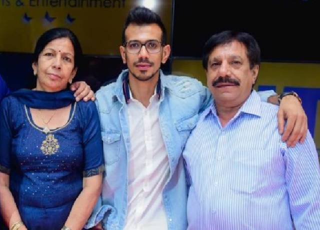 Yuzvendra Chahal Family