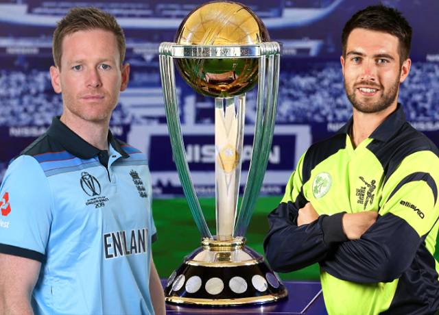 2023 World Cup Super League: ENG vs IRE 1st ODI Live Score