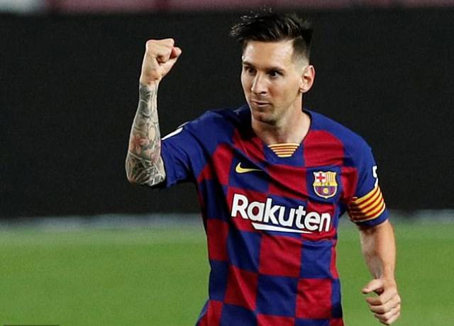 Lionel Messi becomes 7th player in the world to score 700 goals