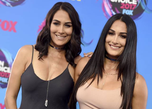 Nikki And Brie Bella Shares Nude Pregnancy Photoshoot Pictures On Instagram