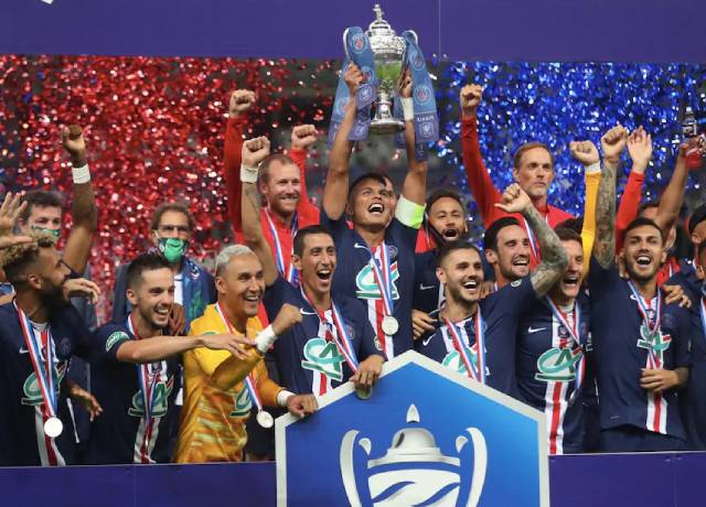 Paris Saint-Germain beat St Etienne to win Coupe de France
