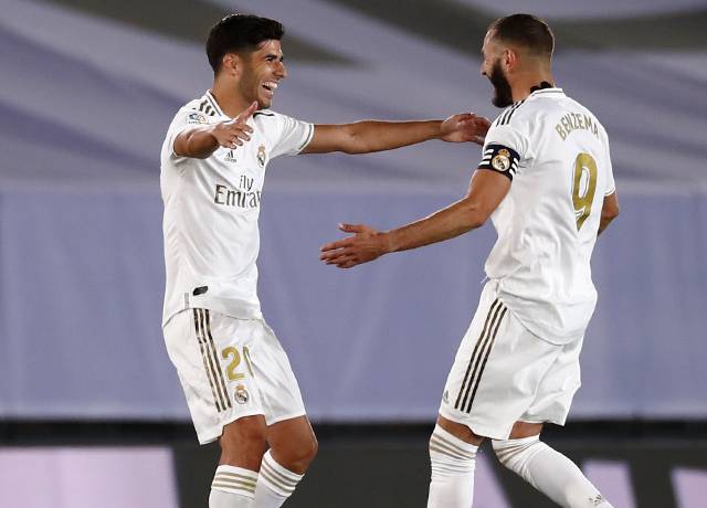 La Liga: Real Madrid beats Alaves 2-0