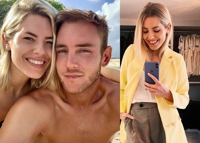 Gorgeous Pictures of Stuart Broad girlfriend Mollie King