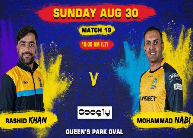 CPL 2020, 19th Match : BT vs STZ live score & streaming