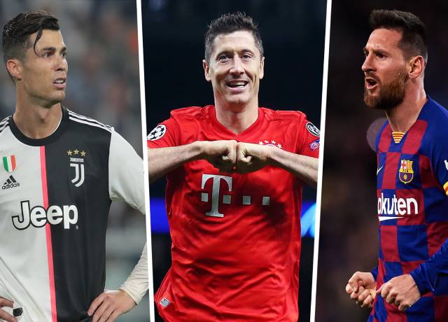 Robert Lewandowski is better than Ronaldo-Messi