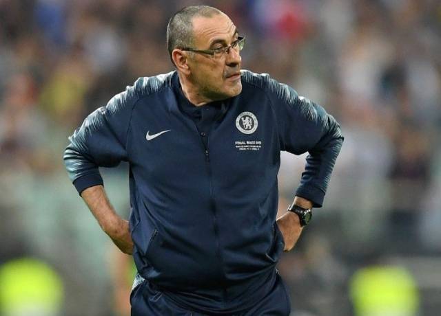 Maurizio Sarri sacked by Juventus after UCL knockout