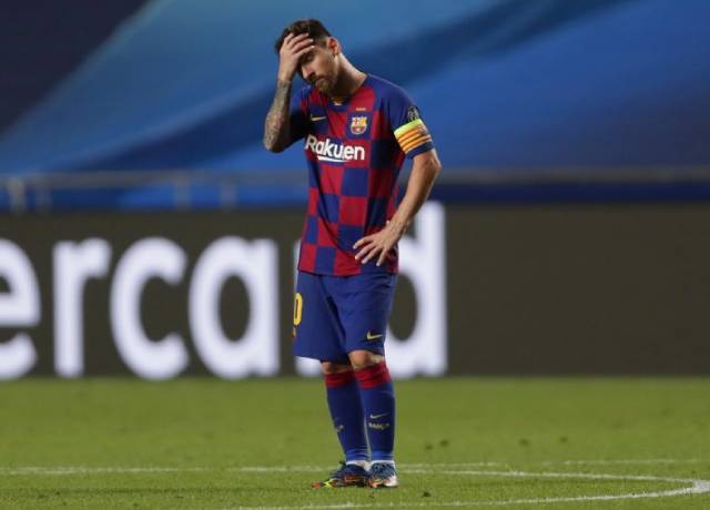 Report: Lionel Messi wants to leave Barcelona after 8-2 defeat to Bayern Munich