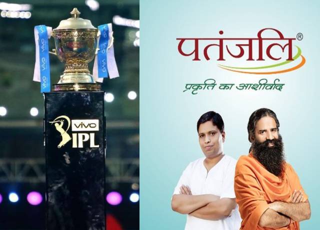 Patanjali Considers Bidding For IPL 2020 Title Sponsorship After VIVO’s Exit