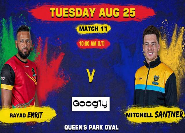 CPL 2020, 11th Match : SNP vs BT live score & streaming