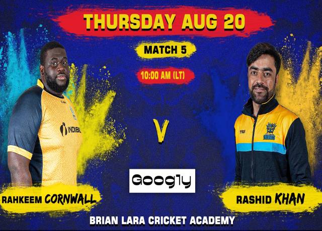 CPL 2020, 5th Match : STZ vs BT live score & streaming