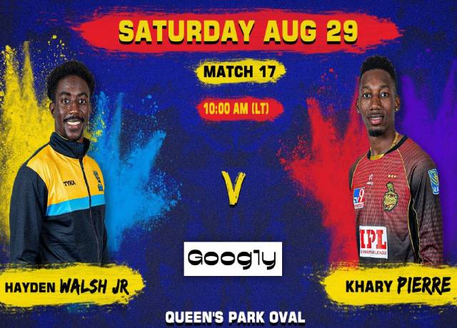 CPL 2020, 17th Match : BT vs TKR live score & streaming