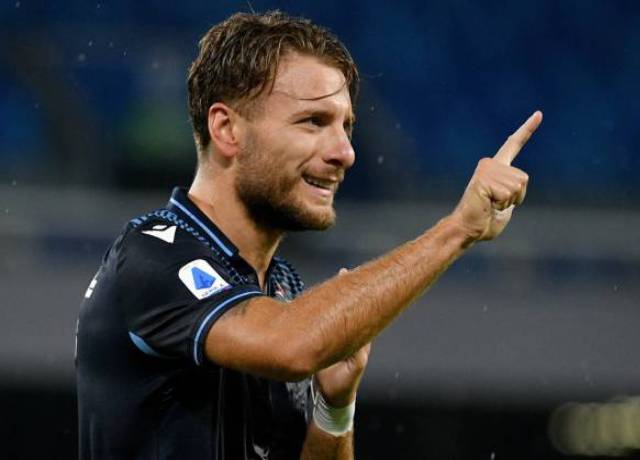 Ciro Immobile equals Gonzalo Higuain Serie A goal-scoring record with 36th goal