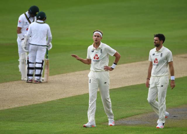 ENG vs PAK, 1st Test - Live Cricket Score