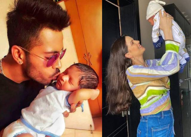 Hardik Pandya reveals name of his Newborn baby through Instagram story