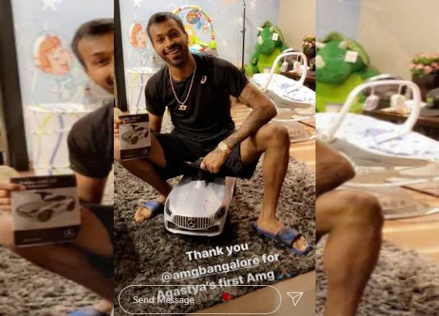 Hardik pandya baby name Agastya Pandya