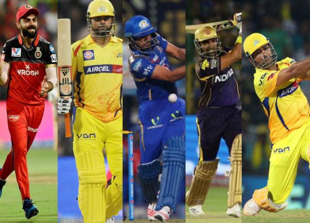 These indian cricketer most valuable batsmen of IPL