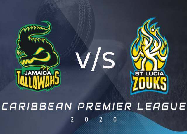 CPL 2020, 3rd Match : JT vs SLZ Live score & streaming