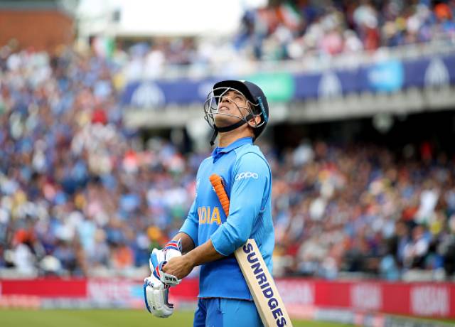 Jersey number 7 MS dhoni Retires From International Cricket