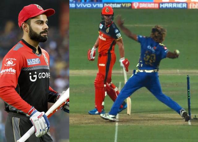 IPL : When Virat kohli Angry On The Wrong Decision of Umpire