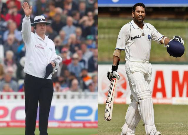 Simon Taufel recalls conversation with Sachin Tendulkar regarding a wrong decision