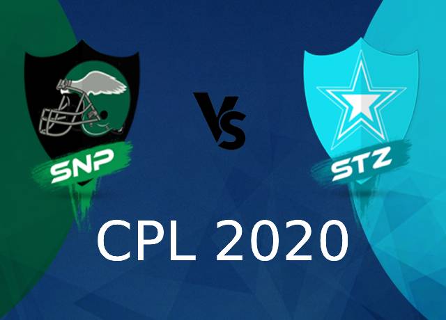 CPL 2020, 7th Match : SNP vs STZ live score & streaming