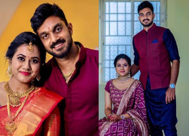 Indian Cricketer Vijay Shankar announces engagement to Vaishali Visweswaran