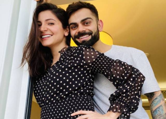 Confirm ! Virat Kohli is going to be father, Anushka Sharma showed baby bomb